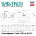 Sanitron S17A 25-1713  (12vDC, Q=0,6м³/час, D=3/4" NPT) система уф обеззараживания воды