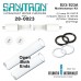 Sanitron S23A 25-2303 (12vDC, Q=1,3м³/час, D=3/4" NPT) система уф обеззараживания воды