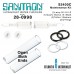 Sanitron S15,000C 25-4086 (230vAC, Q=56м³/час, D=2" NPT) система уф обеззараживания воды