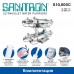 Sanitron S10,000C 25-4084 (230vAC, Q=37м³/час, D=2" NPT) система уф обеззараживания воды