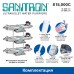 Sanitron S15,000C 25-4086 (230vAC, Q=56м³/час, D=2" NPT) система уф обеззараживания воды