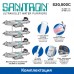 Sanitron S20,000C 25-4087 (230vAC, Q=75м³/час, D=2" Clamp) система уф обеззараживания воды