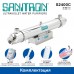 Sanitron S2400C: NSF/ANSI 25-0996 (230vAC, Q=9м³/час, D=2" NPT) система уф обеззараживания воды