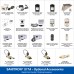 Sanitron S17A 25-1713  (12vDC, Q=0,6м³/час, D=3/4" NPT) система уф обеззараживания воды