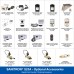 Sanitron S23A 25-2303 (12vDC, Q=1,3м³/час, D=3/4" NPT) система уф обеззараживания воды