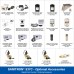Sanitron S37C: NSF/ANSI 25-3792 (230vAC, Q=2,7м³/час, D=1" NPT) система уф обеззараживания воды