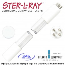 AeroLogic, SaniLight, SaniRay cменная лампа 05-1338A-R ( G64T5L/4 ) для систем TM64, TM64-2 AeroLogic, SaniLight, SaniRay cменная лампа 05-1338A-R ( G64T5L/4 ) для систем TM64, TM64-2